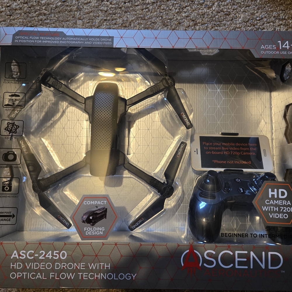 Ascend Black VR AR Controller and Sensor